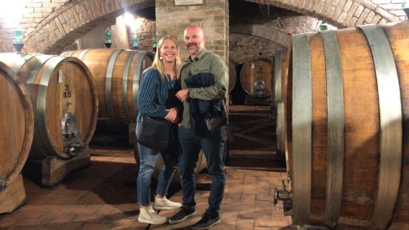 Exclusive Brunello Di Montalcino From Florence - Montalcino Medieval Town