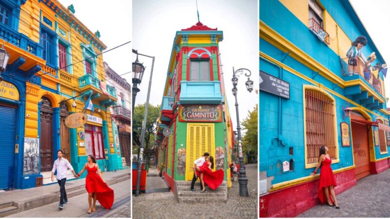 Exclusive Buenos Aires Tour With Photoshoot and Drinks - Itinerary Highlights