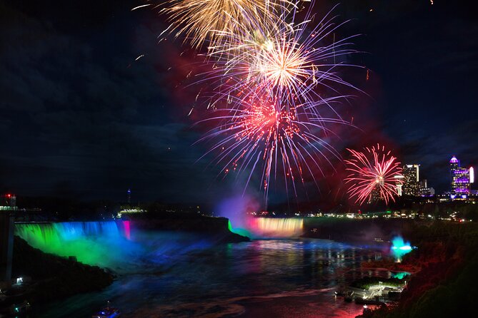 Exclusive Canadian Night Experience: VIP Tour, Fireworks & Dinner - Passport Requirements