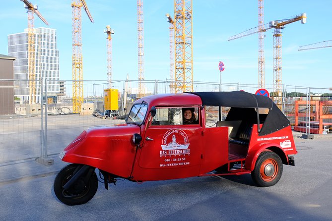 Exclusive Classic Car Tour Through the Posh Districts on the Alster - Booking Confirmation