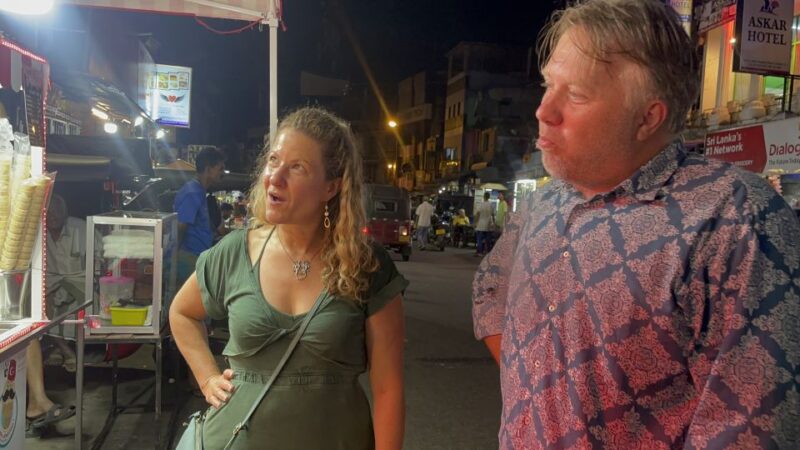 Exclusive Colombo Food Experience Tour - Evening / Night - Beverage Options