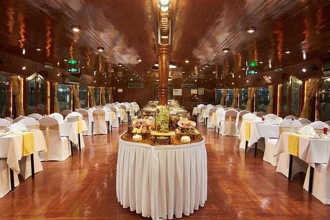 Exclusive Dhow Cruise at Marina - Transportation and Seating
