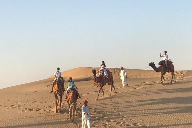 Exclusive Dinner & Camel Safari in Thar Desert (Private Tour) - Meeting and Pickup