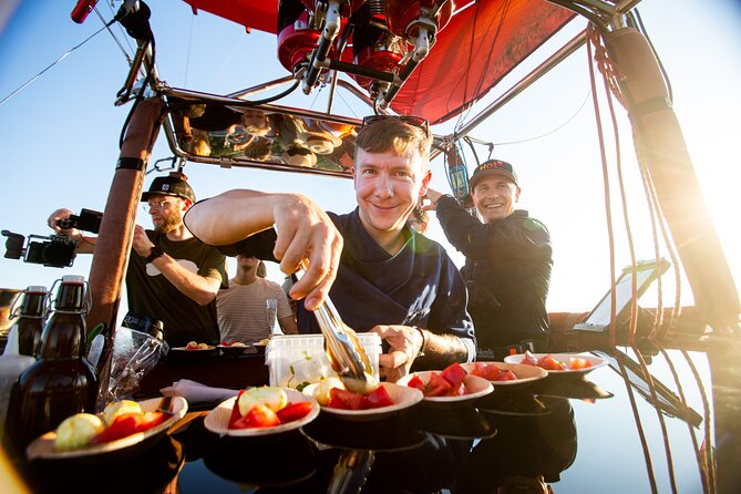 Exclusive Dinner in a Hot Air Balloon - About Your Stay
