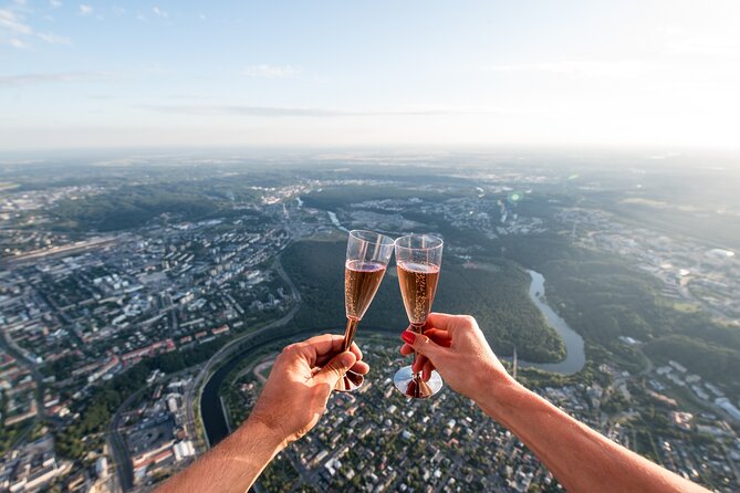 Exclusive Dinner in a Hot Air Balloon - Elevated Culinary Experience