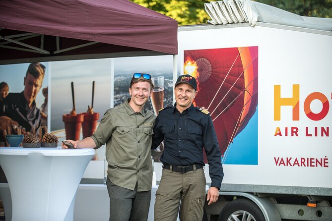 Exclusive Dinner in a Hot Air Balloon - Panoramic Views of Vilnius