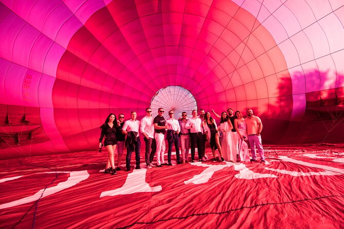 Exclusive Dinner in a Hot Air Balloon - Guest Requirements and Accessibility