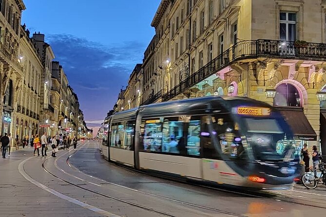 Exclusive ! Discover Vibrant Bordeaux at Night :Night Tour! - Knowledgeable Local Guide