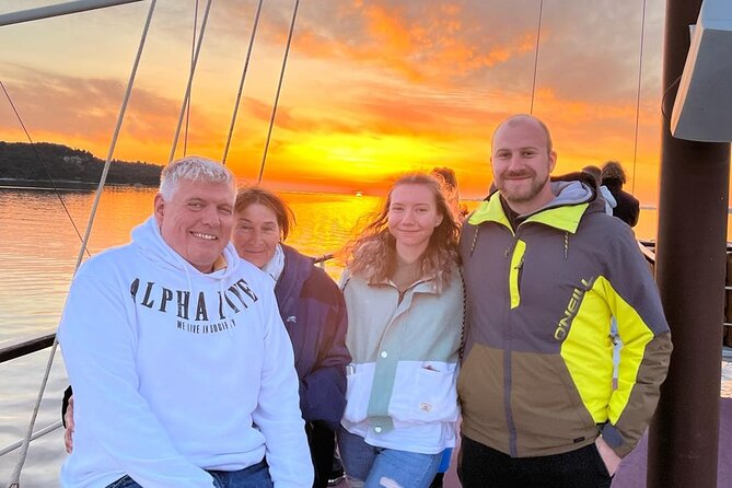 Exclusive Dolphin & Sunset Cruise With Dinner & Drinks From Pula - Transportation and Amenities