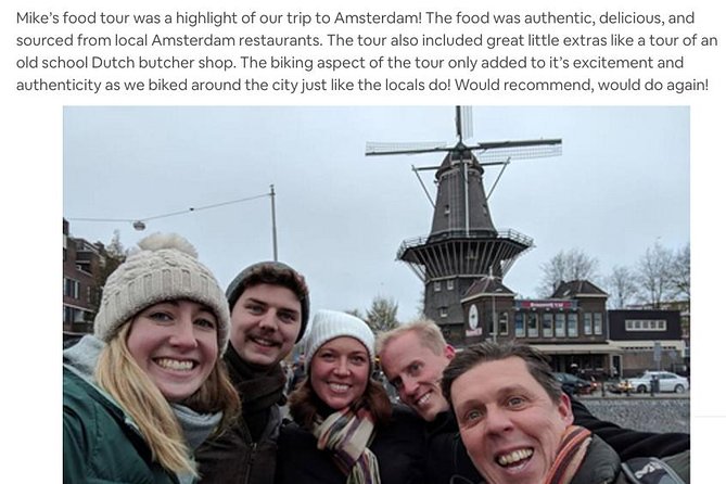 Exclusive Dutch Food Bicycle Tour - Bicycle Rental Options