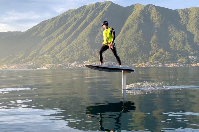 Exclusive Efoil Experience on Lake Como: Fly With Us! - Key Points