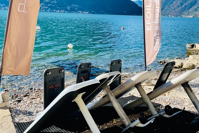 Exclusive Efoil Experience on Lake Como: Fly With Us! - Mastering the Efoil on the Water