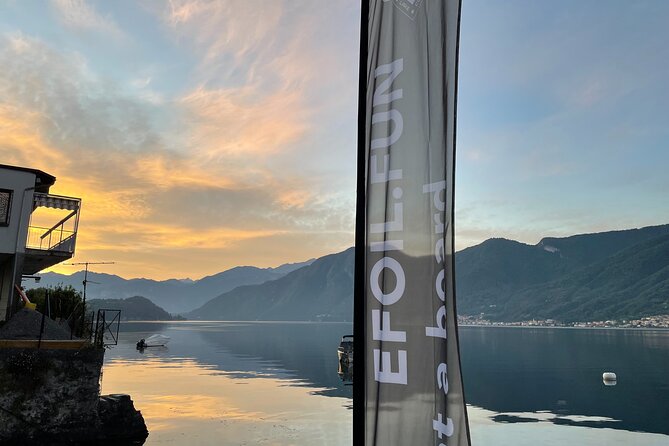 Exclusive Efoil Experience on Lake Como: Fly With Us! - Meeting Point and Transportation Options