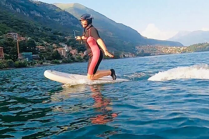 Exclusive Efoil Experience on Lake Como: Fly With Us! - Important Information for Participants