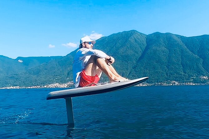 Exclusive Efoil Experience on Lake Como: Fly With Us! - Exceptional Customer Reviews and Ratings