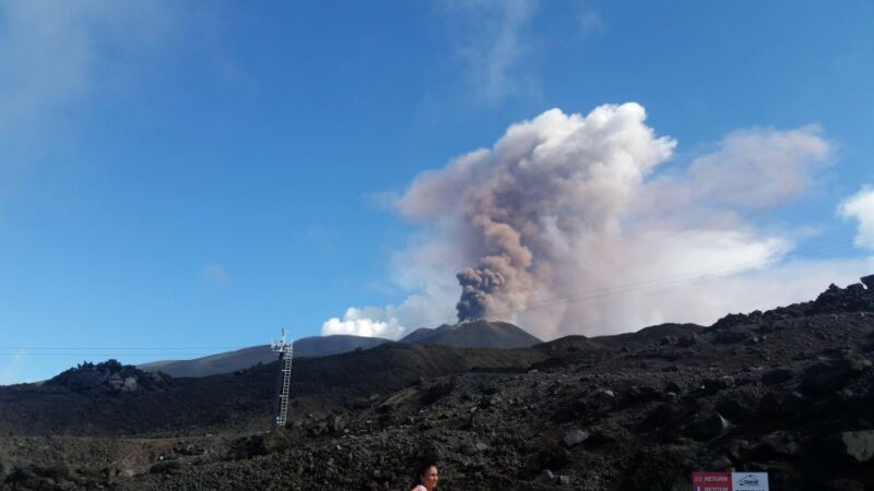 Exclusive Etna - Transportation and Pickup