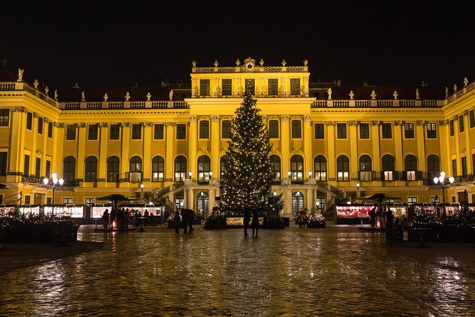 Exclusive Evening at Schönbrunn Palace: After-Hours Audiotour, Dinner, Concert - Accessibility and Dress Code