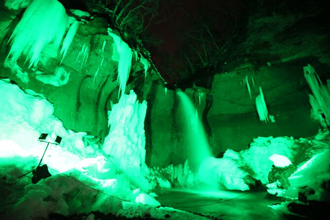 Exclusive Evening Trekking Tour to the Frozen Nanajyo Waterfall - Exploring the Frozen Nanajyo Waterfall