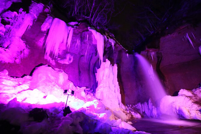 Exclusive Evening Trekking Tour to the Frozen Nanajyo Waterfall - Refueling With a Delightful Dinner