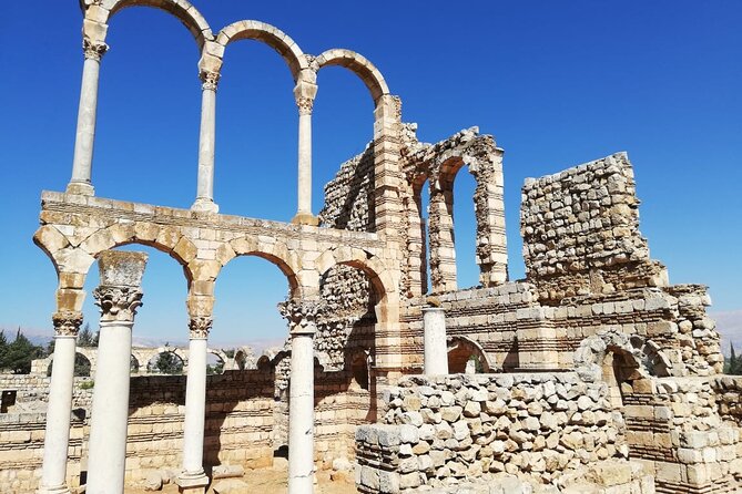 Exclusive Excursion: Discover Baalbek, Anjar, and Chateau Ksara - Additional Information