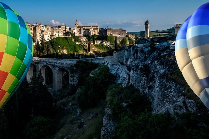 Exclusive Flight in a Balloon in Gravina in Puglia - Key Points