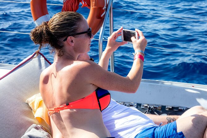 Exclusive Freebird Catamaran Whale & Dolphin to Masca From South - Safety Measures