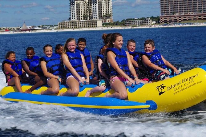 Exclusive Fun Adventure on a Banana Boat Water Ride - About Your Stay