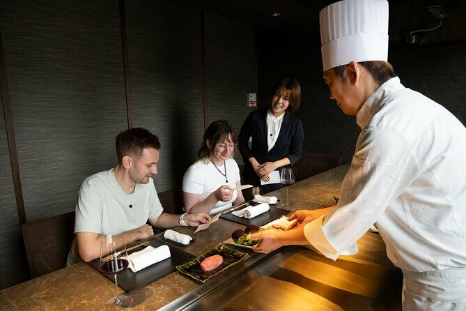 Exclusive Ginza Omakase Omi and Kobe Beef with Private Concierge - Key Points