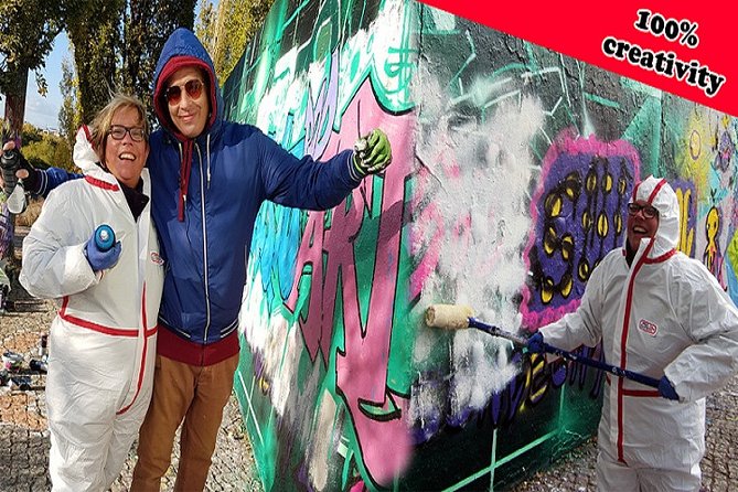 Exclusive Graffiti Workshop in Berlin - Berlins Graffiti Scene
