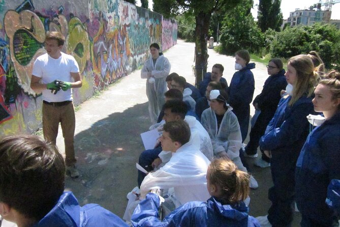 Exclusive Graffiti Workshop in Berlin - Inclusive and Accessible Experience
