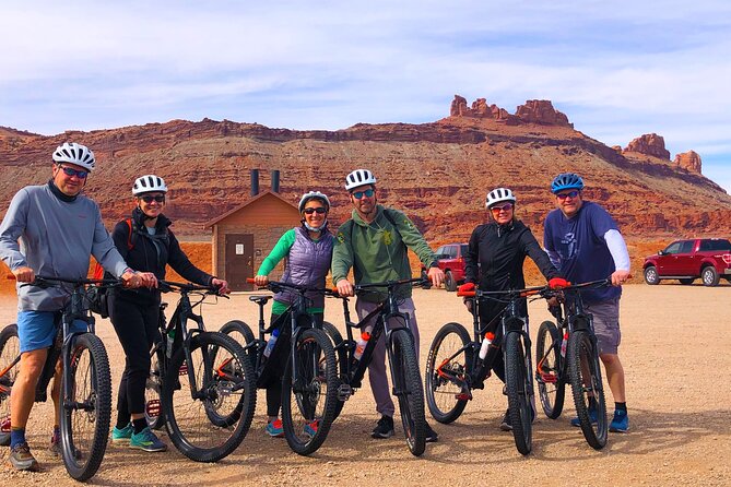 Exclusive Half Day Dead Horse Point Guided Mountain Biking Tour - Meeting and Pickup