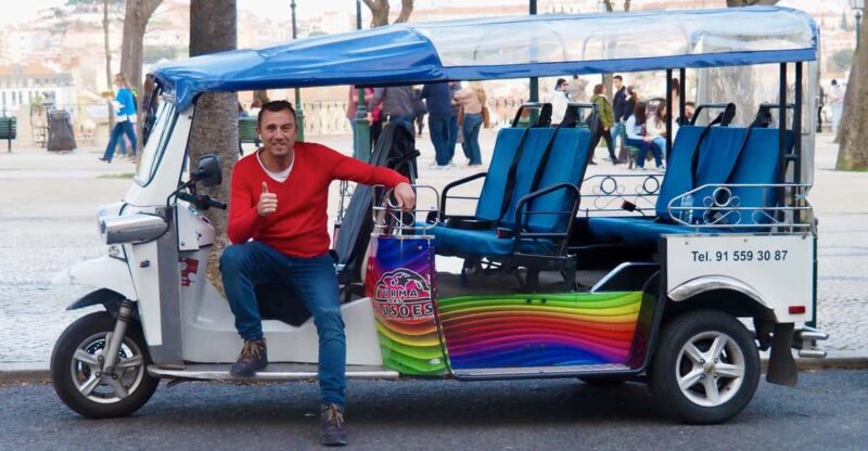 Exclusive Half-Day Lisbon Tour by Tuk Tuk - Itinerary Highlights