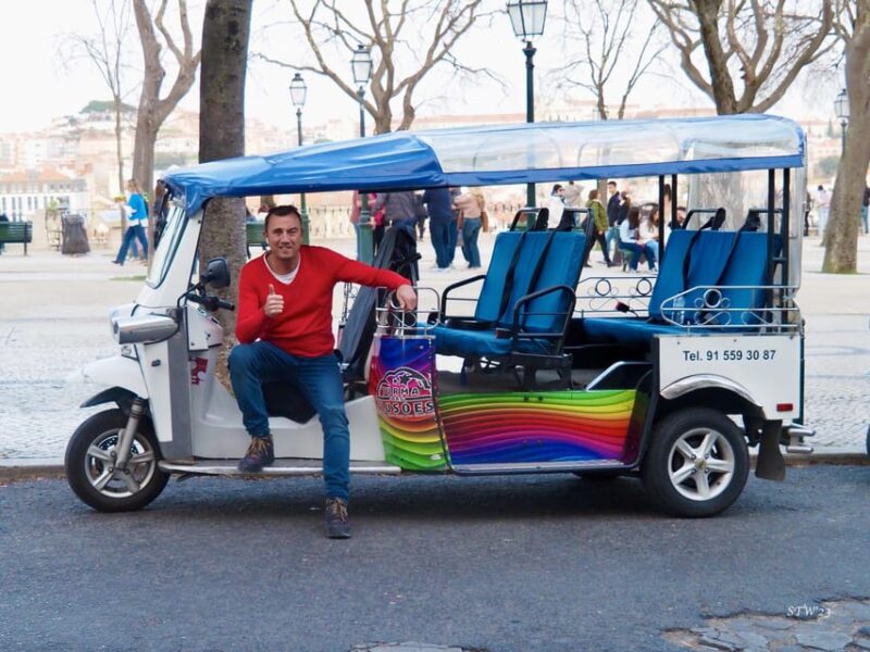 Exclusive Half-Day Lisbon Tour by Tuk Tuk - Experience Features