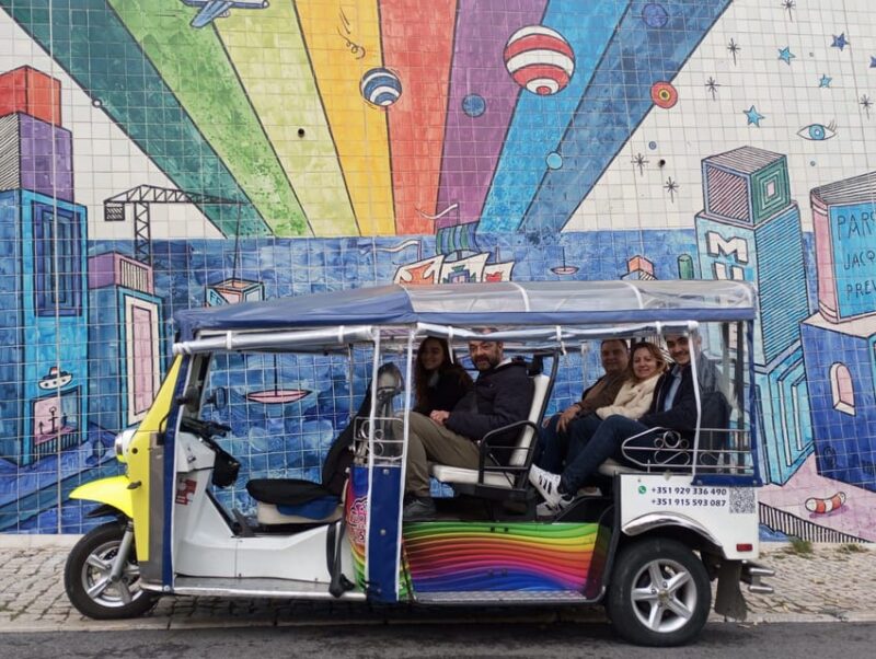 Exclusive Half-Day Lisbon Tour by Tuk Tuk - Customized Preferences