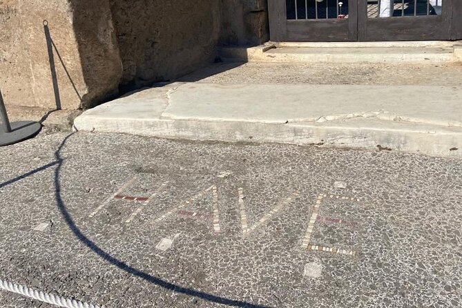 Exclusive Half-Day Tour in Pompeii With Skip the Line Tickets - Tour Schedule and Duration