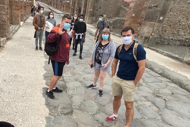 Exclusive Half-Day Tour in Pompeii With Skip the Line Tickets - Additional Considerations