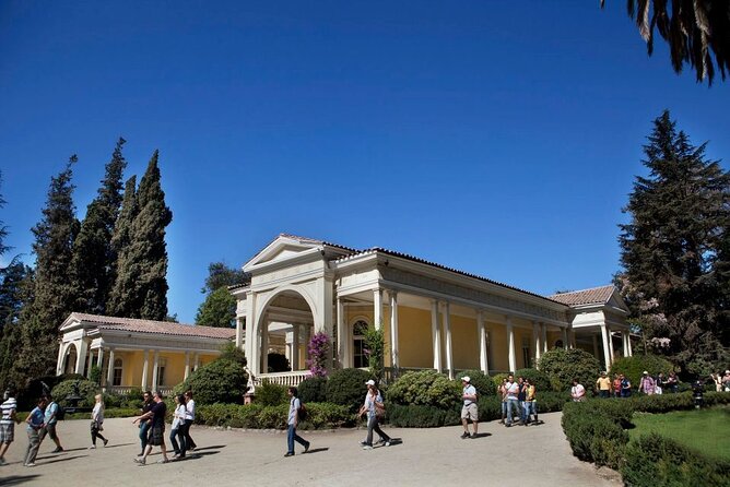 Exclusive Half Day Tour of Winerie Concha Y Toro From Santiago - Tasting Locally Produced Wines