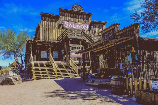 Exclusive: Happy Cactus Tour to Apache Trail & Superstition Mtn - Traveler Fitness Recommendation