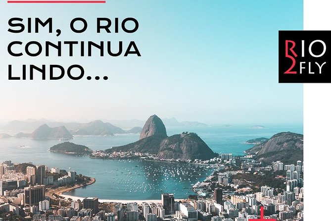 Exclusive Helicopter Flight (2 Passengers)- Sugar Loaf and Christ the Redeemer - Professional Pilots and Safety Measures