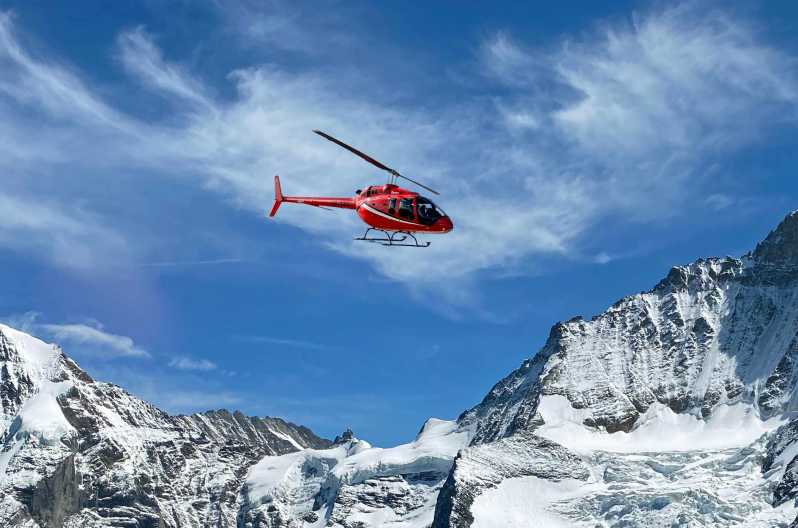 Exclusive Helicopter-Tour for 4 People to the Swiss Alps - Itinerary Details