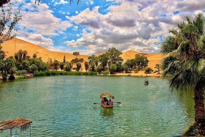 Exclusive Huacachina Full Day Tour From Lima - Vineyard Tour Option