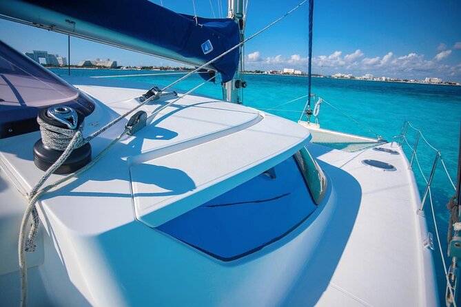 Exclusive Isla Mujeres Tour In Catamaran! Sailing From Cancun - Meeting and Pickup Information