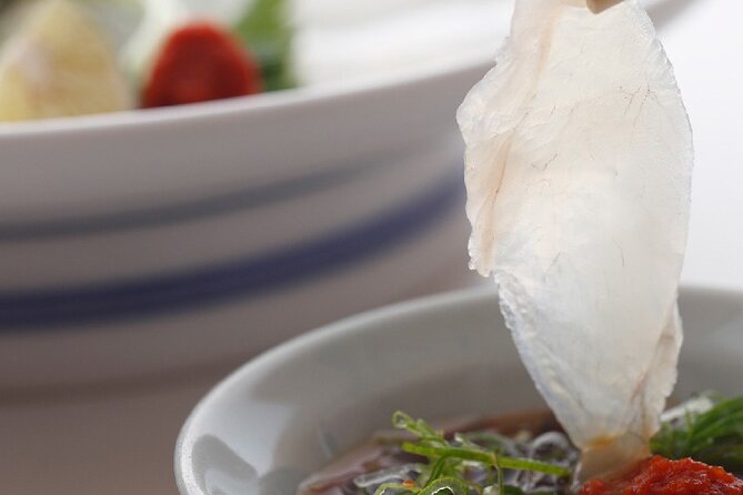 Exclusive Japanese Pufferfish Dining Experience in Tokyo - Reservation Details