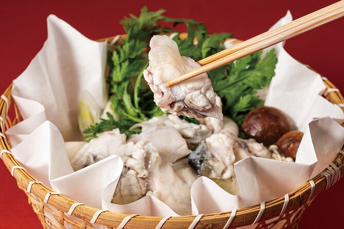 Exclusive Japanese Pufferfish Dining Experience in Tokyo - Safety Precautions