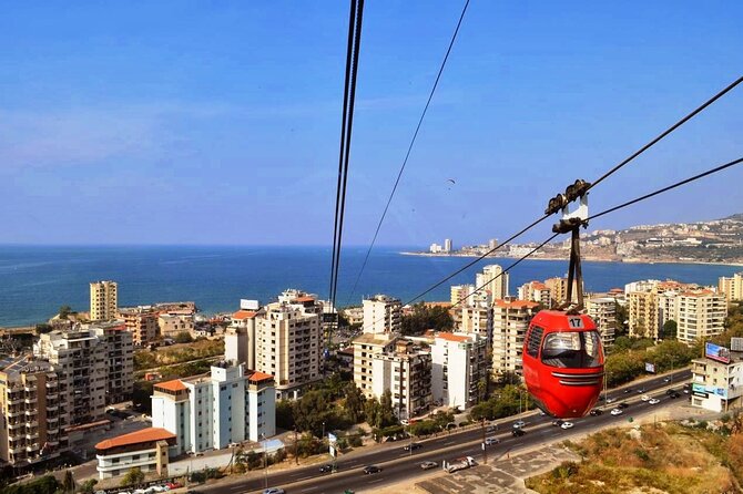 Exclusive Journey to Jeita Grotto, Harissa, and Byblos - Flexible and Independent Exploration