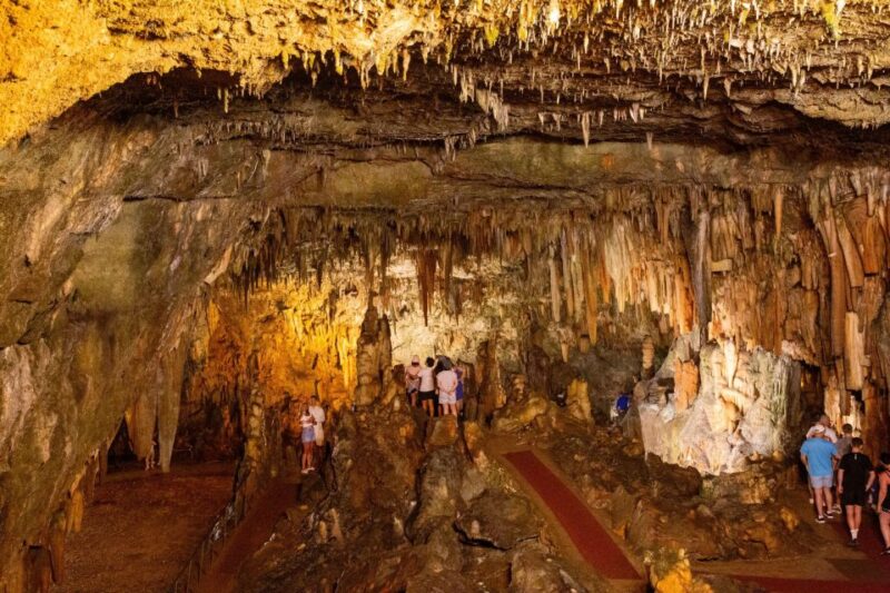 Exclusive Kefalonia: Crystal Waters and Cave Wonders - Drogarati Cave Exploration