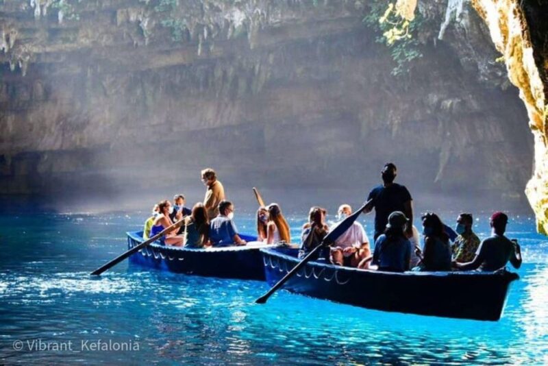 Exclusive Kefalonia: Crystal Waters and Cave Wonders - Myrtos Beach Adventure
