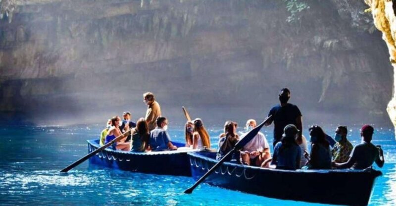Exclusive Kefalonia: Crystal Waters and Cave Wonders - Pickup and Drop-off Service