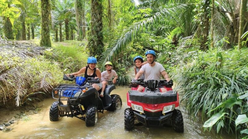 Exclusive Khao Lak Highlights - Private Tour - ATV/Quad Adventures