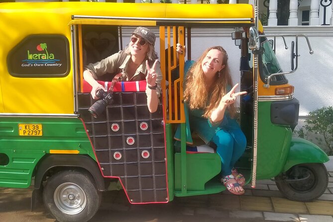Exclusive Kochi Tuk Tuk Tour Including Pickup From Cruise Ships - Key Points